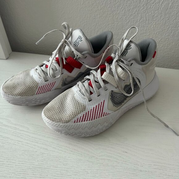 Nike Kyrie Flytrap 5 EP 'White University Red' - Picture 1 of 4